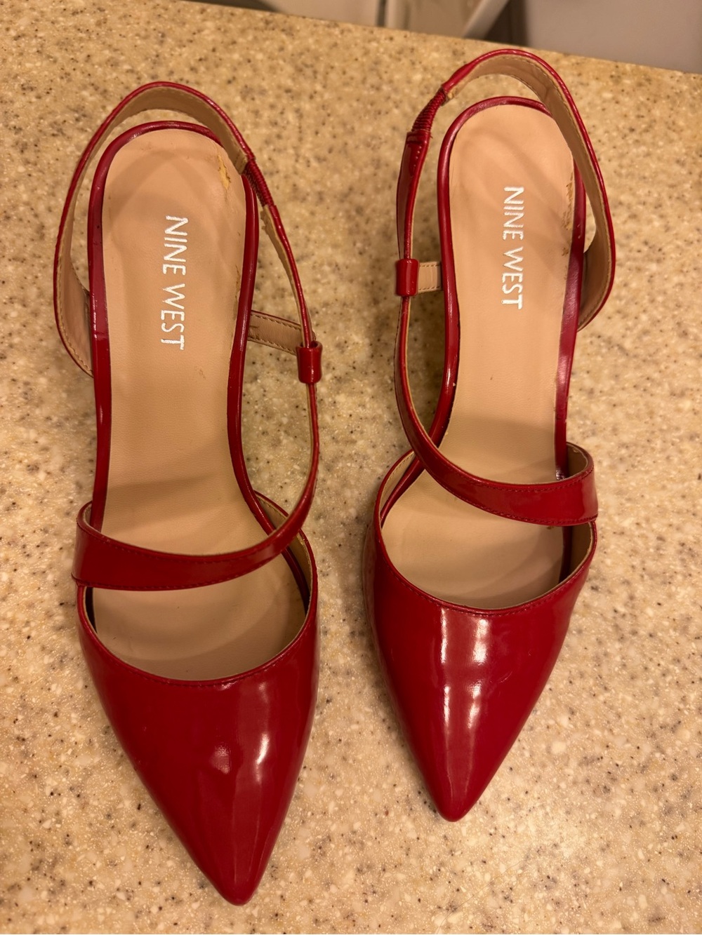 Nine West red shoes